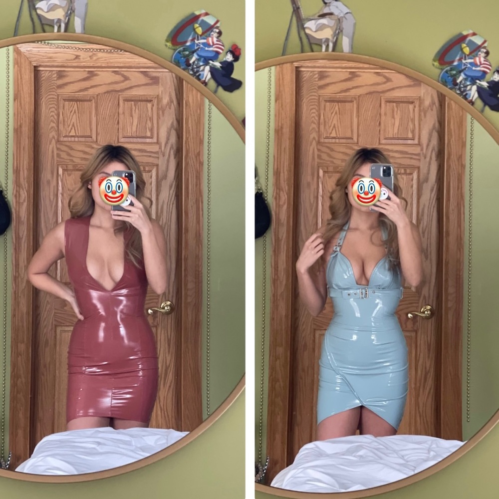 Latex Dresses